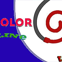 coloring lines v7 Game Cover