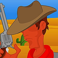 Desert Gun Game Cover