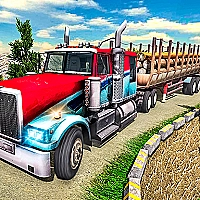 Euro Cargo Transporter Truck Driver Simulator 2019 Game Cover