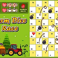 Farm Dice Race Game Cover
