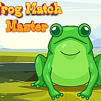 Frog Match Master Game Cover