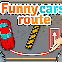 Funny Cars Route Game Cover