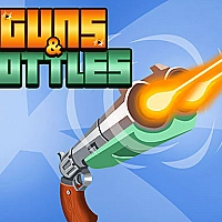 Guns & Bottles Game Cover