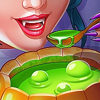 Halloween Cookings Game Cover