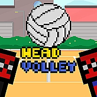 Head Volley Game Cover