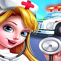 Hospital Doctor Help Game Cover