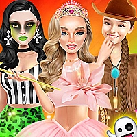 Iconic Halloween Costumes Game Cover