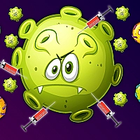 Kill The Coronavirus Game Cover