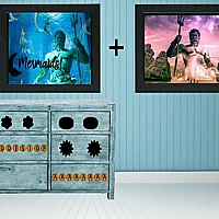 Little Mermaid Arial Escape Game Cover