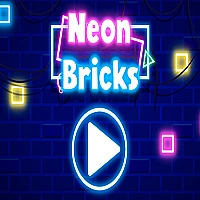 Neon Bricks Puzzle Game Cover