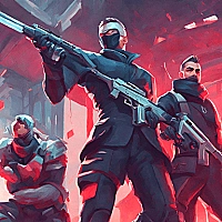 Online Strike Assault Game Cover