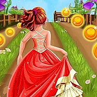 Princess Subway Run - Wild Rush VS Robber Game Cover