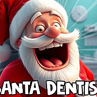 Santa Dentist Game Cover
