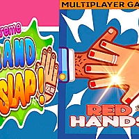 Slap hands kings Game Cover