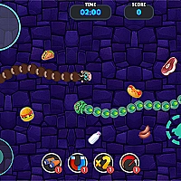 Snake War Multiplayer Game Cover