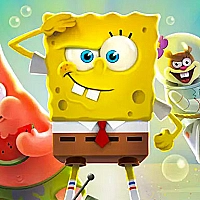 Spongebob Racer 3D Game Cover