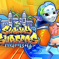 Subway Surfers World Mumbai Game Cover