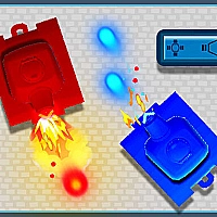 Tank Duel 3D Game Cover