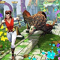 Temple Run 2 Festival Game Cover