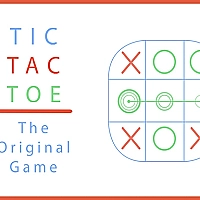 Tic Tac Toe : The Original Game Cover