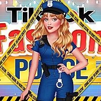 TikTok Fashion Police Game Cover