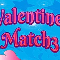 Valentines Match 3 Game Cover