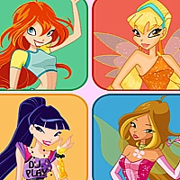 Winx Simon Memory Game Cover