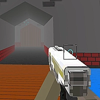 Zombie Blockfare Toons 2022 Game Cover