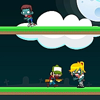 Zombies Jump Game Cover