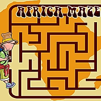 Africa Maze Game Cover