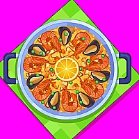 Authentic Spanish Paella Game Cover