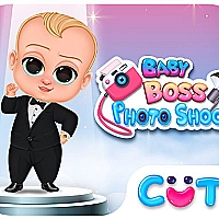 Baby Boss Photo Shoot Game Cover