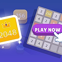 Battle 2048 Game Cover