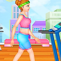 Best Fitness Girls Dress Up Game Cover