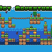 Boy Adventure Game Cover