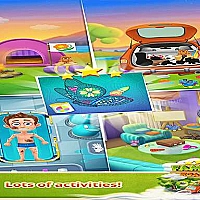 Camping Journey Game Cover