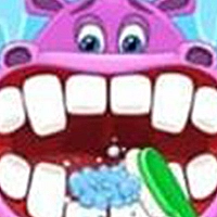 Children Doctor Dentist Game Cover