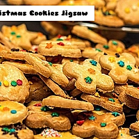 Christmas Cookies Jigsaw Game Cover