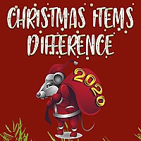 Christmas Items Differences Game Cover
