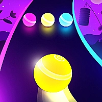 Dancing Road: Color Ball Run! Game Cover