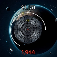 Deep Space Idle Game Cover