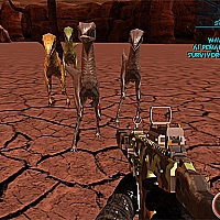 Dinosaurs Survival Active Vulcan Multiplayer Game Cover