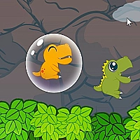 Dont Touch Dino Bomb Game Cover