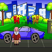 Find The Old Mans Car Key Game Cover