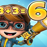 Fun Math Kids Game Cover