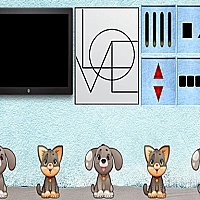 Gleeful Girl Escape Game Cover