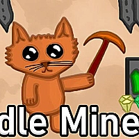 Idle Miner Game Cover
