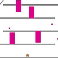 Impossible Platform Game Cover