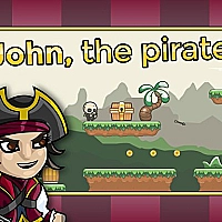John the pirate Game Cover