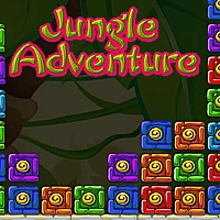Jungle Adventure Game Cover
